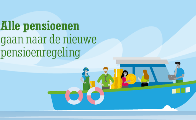 brochure over nieuwe pensioenregeling